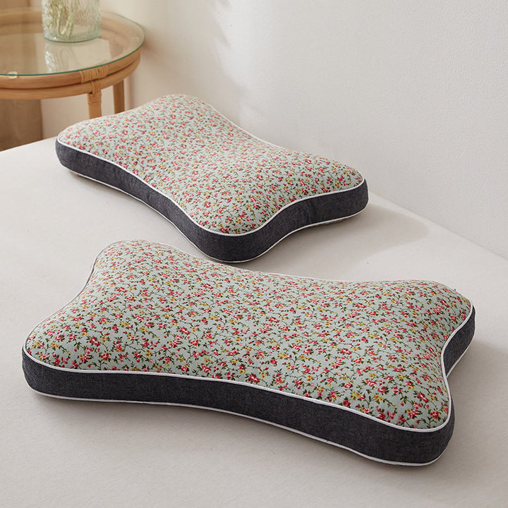 Ergonomisk avslapningspute med unik blomsterdesign-optikk Skanto
