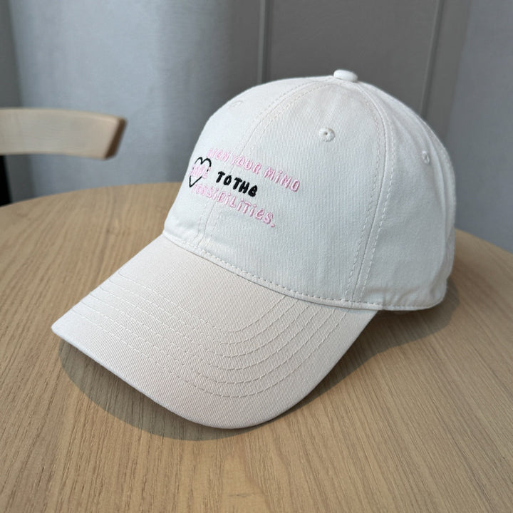 Kvinnebrodert inspirerende baseballcaps Skanto