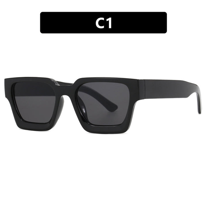 Dame Modisj lesebrille med markant firkantet design Skanto