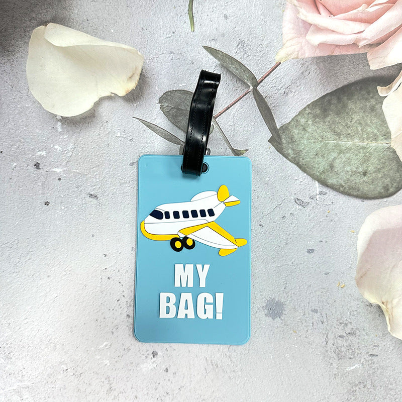 Reise bagasje identifikasjonsmerke Skanto