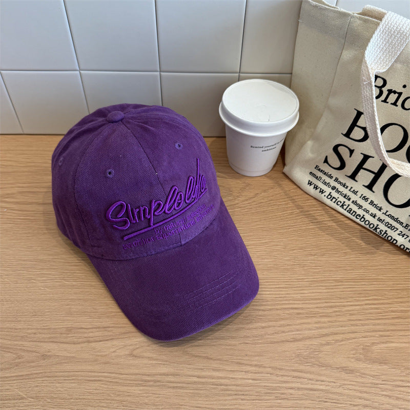 Dame's Casual Myk Stoff Justerbar Baseball Cap Skanto