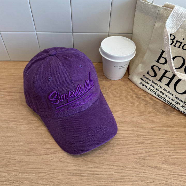 Dame's Casual Myk Stoff Justerbar Baseball Cap Skanto