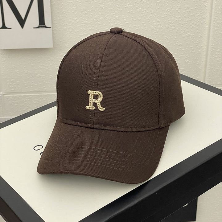 Herre Casual Teksturert Baseball Caps Skanto