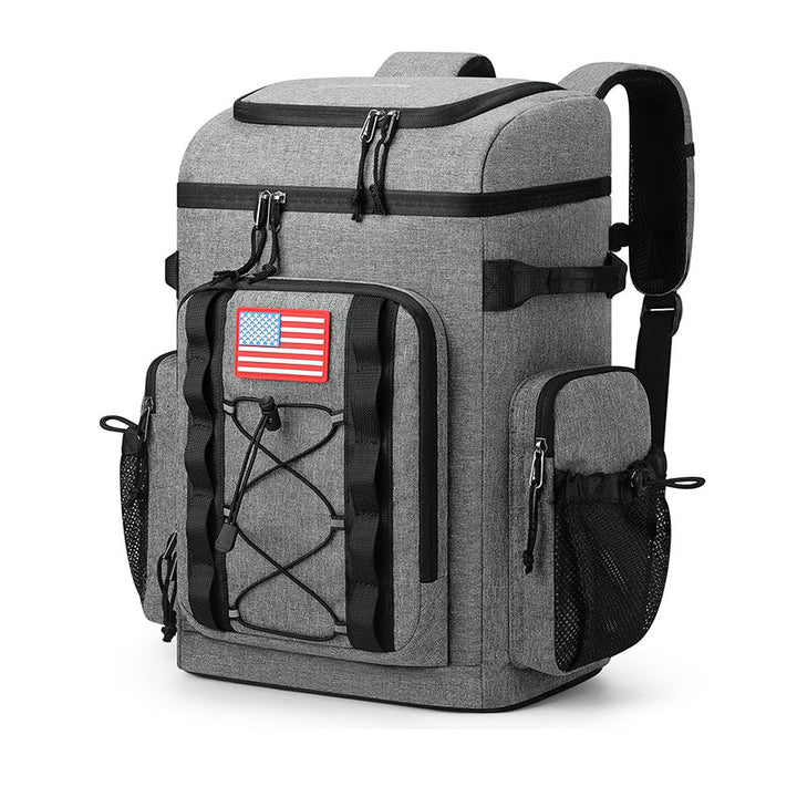 Sporty all-round backpack with multifunctional compartments Skanto