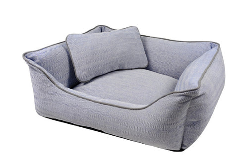 Myk teksturert hundesofa