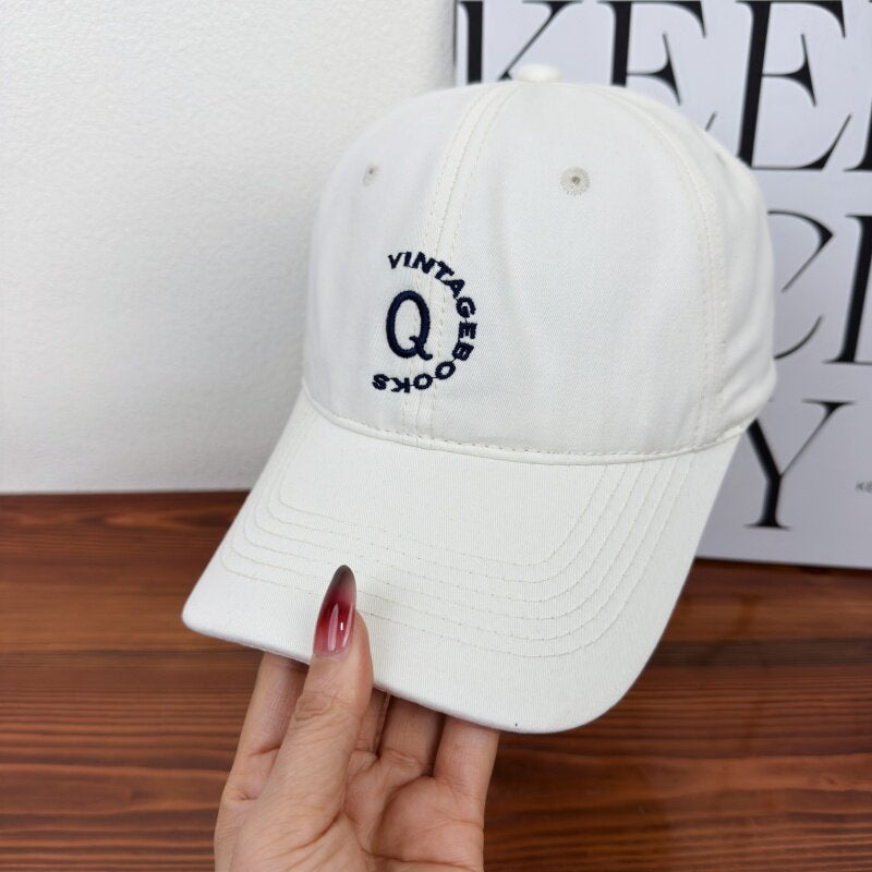 Kvinne Vintage-Inspirert Justerbar Caps Skanto