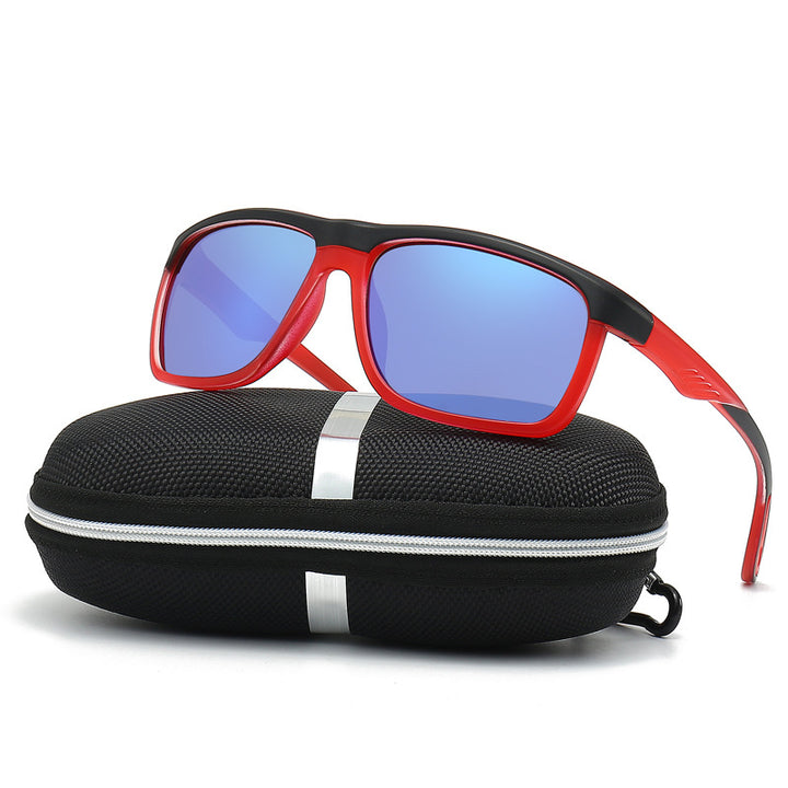Herrer Sporty Solbriller med ergonomisk design Skanto