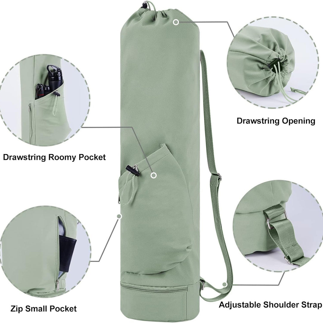 Sporty yogabag with practical compartments Skanto