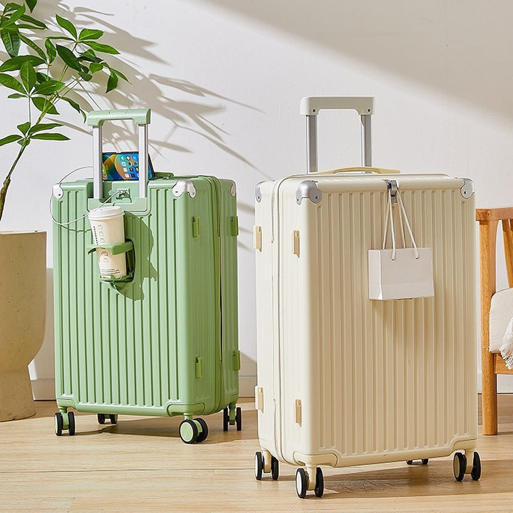 Unisex Kompakt Lett Hard-Shell Trillekoffert Skanto