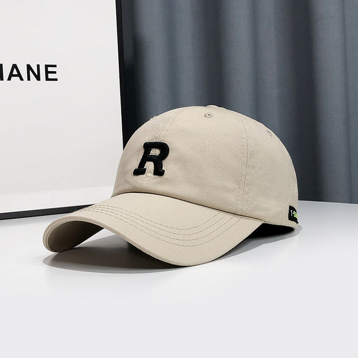 Kvinnens minimalistiske bomull baseball caps Skanto