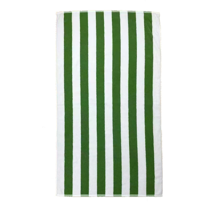 Luxurious beach towel with elegant stripe pattern Skanto