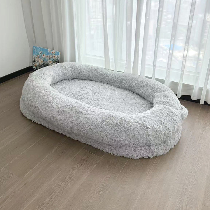 Ortopedisk pluss hundeseng