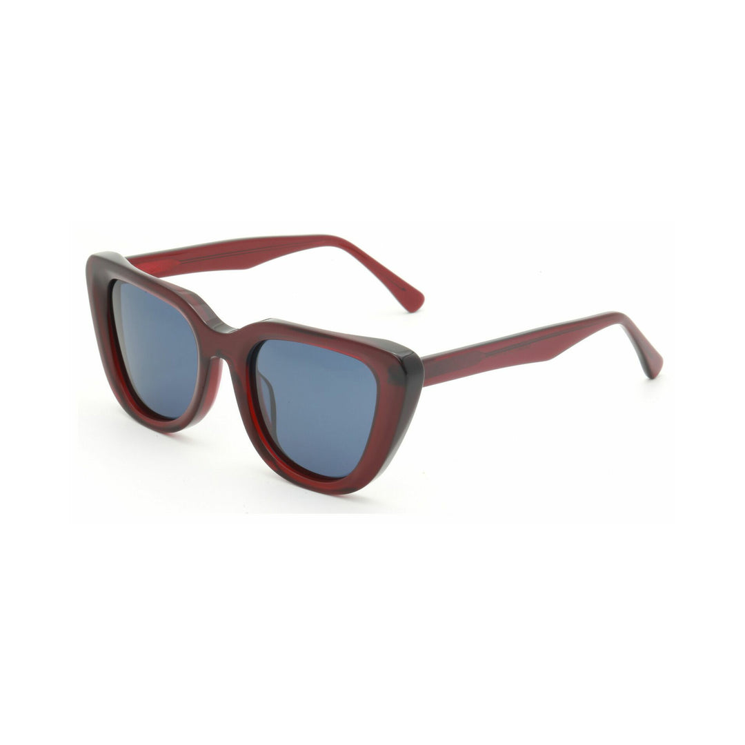 Dame Cat-Eye solbriller med moderne ramme og UV-beskyttelse Skanto
