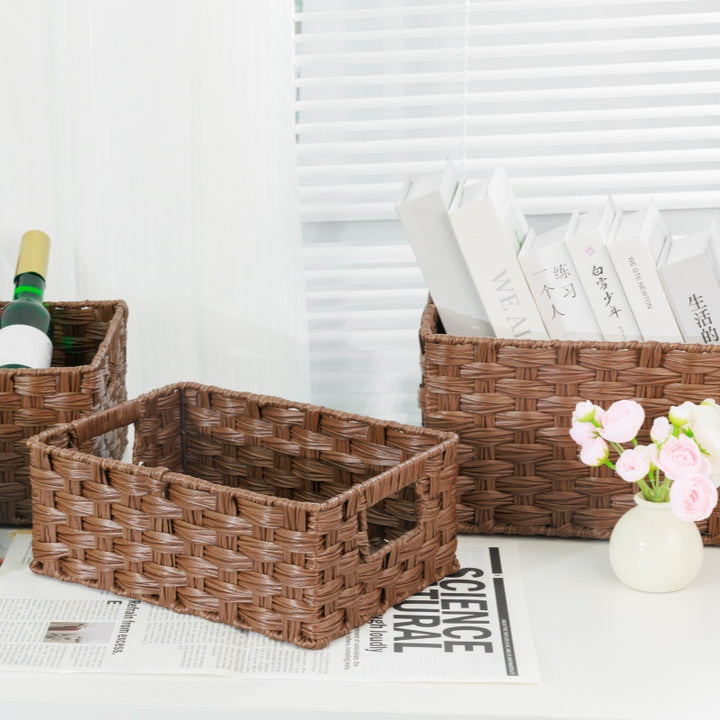 Dame Strukturert Oppbevaringskurv Skanto