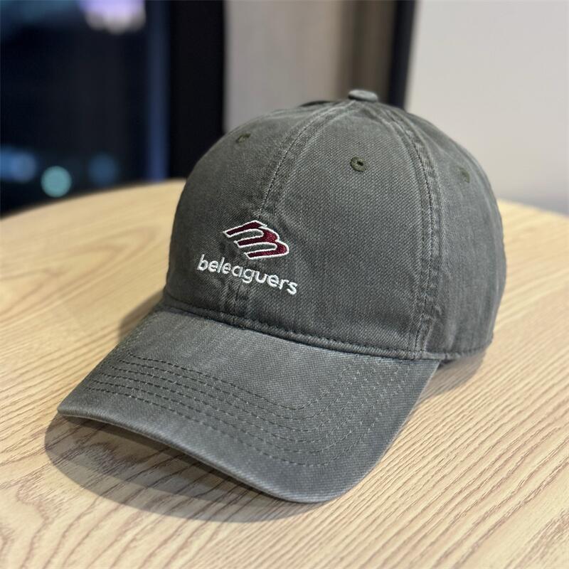 Herre Justerbar Bomull Sport Caps Skanto