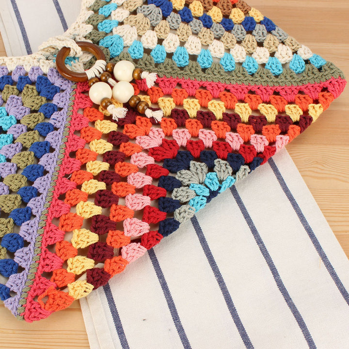 Handmade Macrame Shoulder Bag Skanto