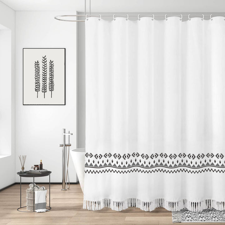 Artisan Stripe Duschgardin Skanto