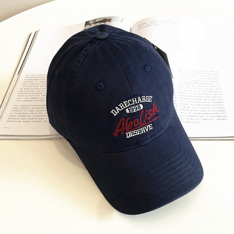 Kvinne Justerbar Brodert Baseball Caps Skanto