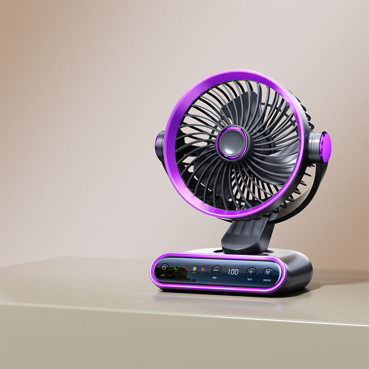 Unisex Smart Touch Control Skrivebordsvifte Skanto