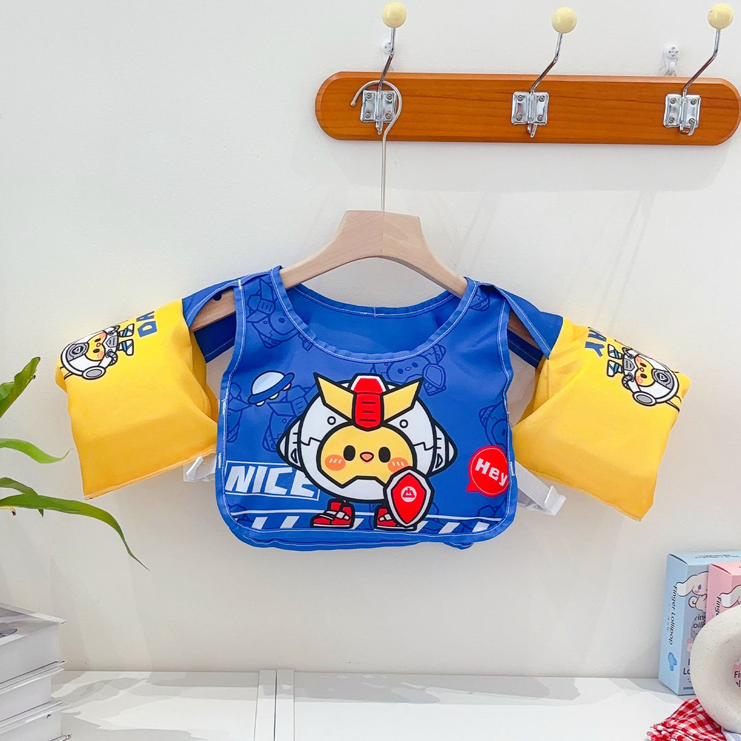Unisex oppustbar svømmehjelp med søtt design Skanto