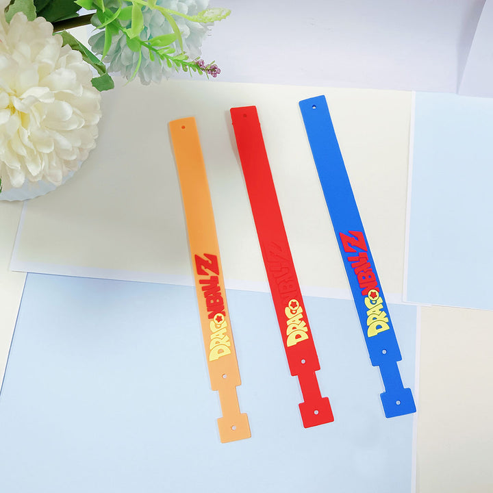 Unisex Silikonarmbånd med kreativt design Skanto