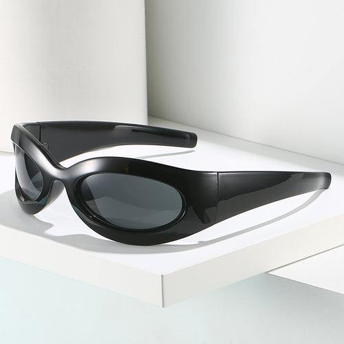 Dame trendy sportsbriller med aerodynamisk design Skanto