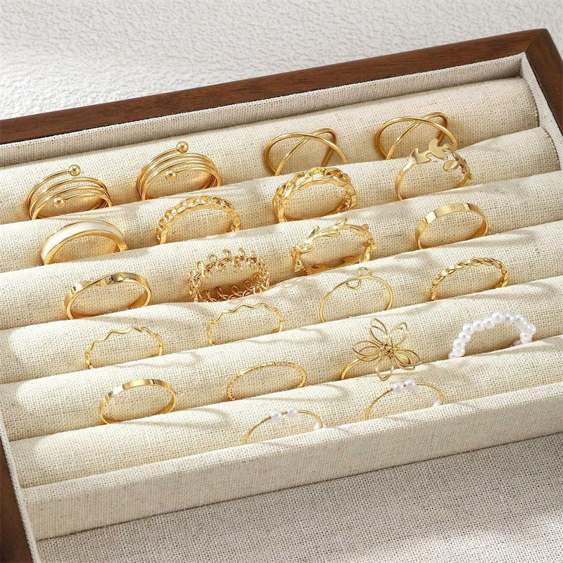 Skanto | 22pc Assortert Ringstabel