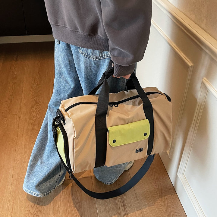 Multifunksjonell Sports-Duffel Med Isolert Rom Skanto