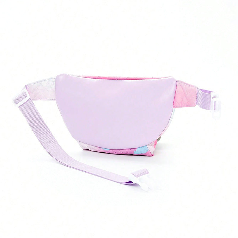 Belt bag med hjerteformet design og flere rom Skanto