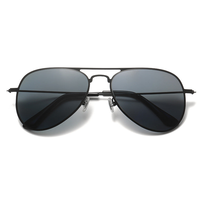 Men's High-Quality Pilot Solbriller med Polariserte Linser Skanto
