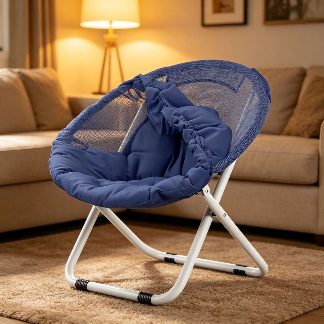 Dame Ergonomisk Lounge-stol med praktisk klappmekanisme Skanto
