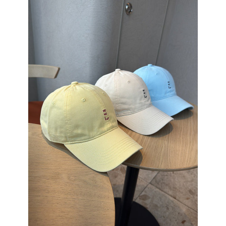 Herre Casual Brodert Baseball Caps Skanto 1784270201