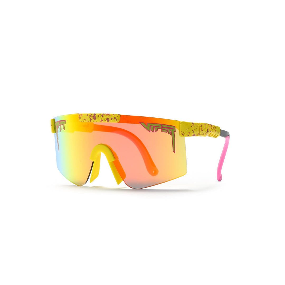 Dame Sporty Racergoggles med høygradert UV-beskyttelse og komfortabel, ventilert ramme Skanto