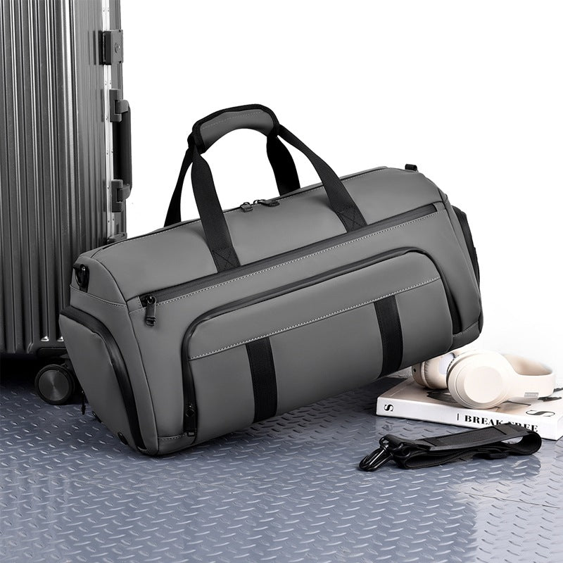 Sportbag med separat skoholdere og mye lagringsplass Skanto