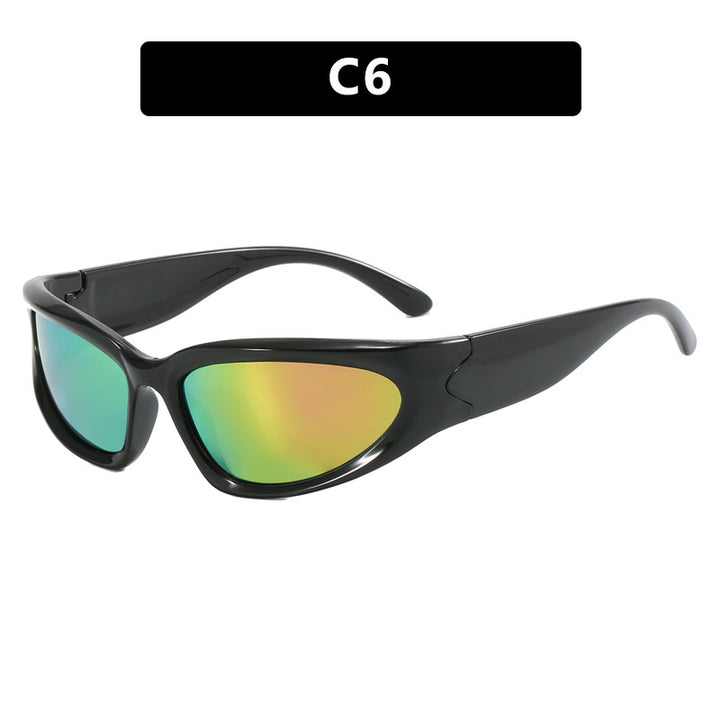 Dame sports solbriller med ergonomisk design og beskyttende UV-filter Skanto