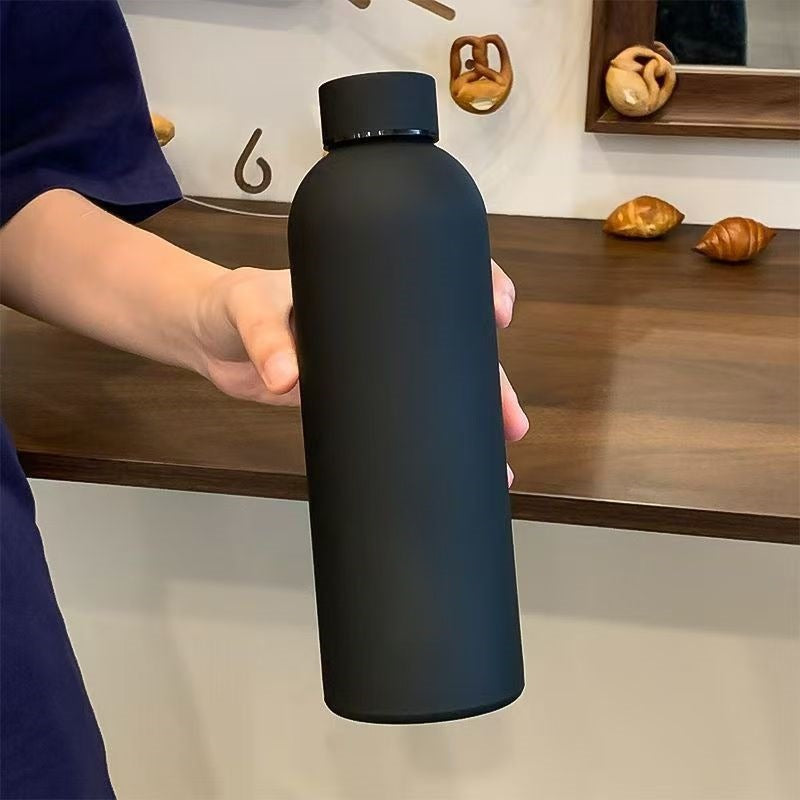 Damen-Isolierflasche mit fröhlichem Lächelmotiv Skanto