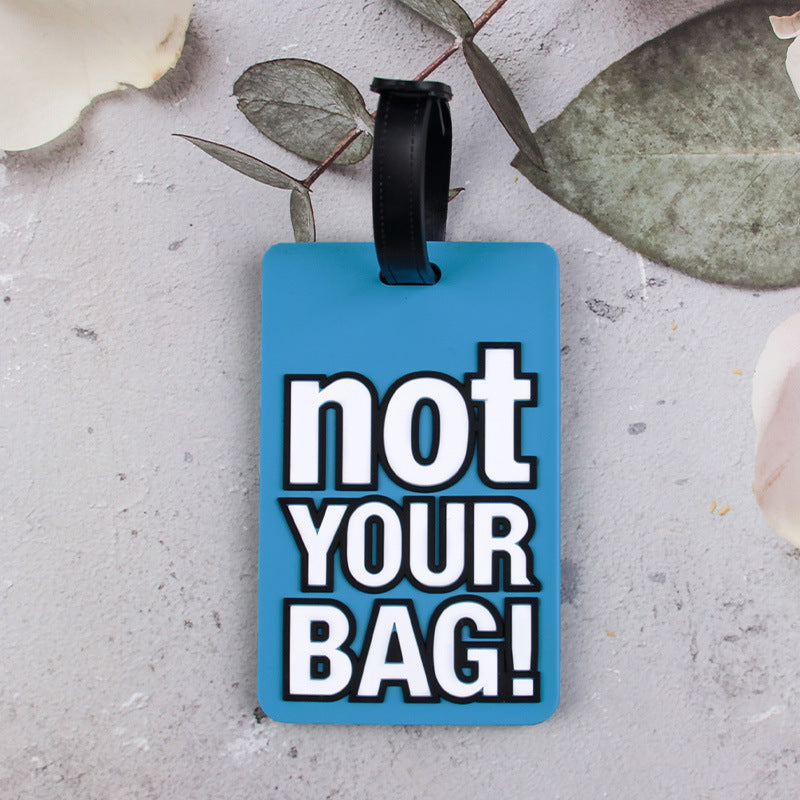 Creative Phrase Bag Tags Skanto