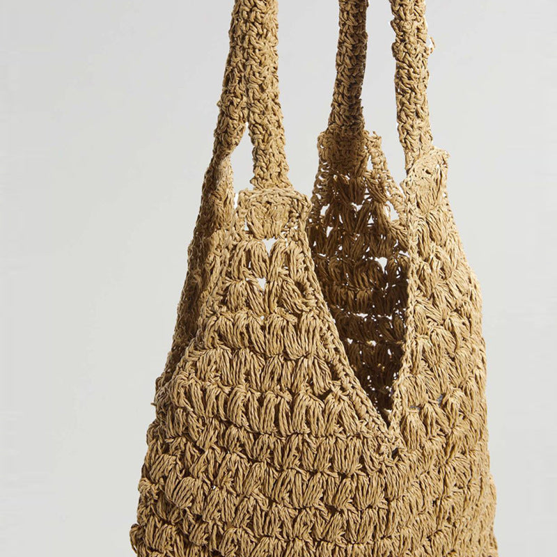Håndlaget Rattan Bag Skanto