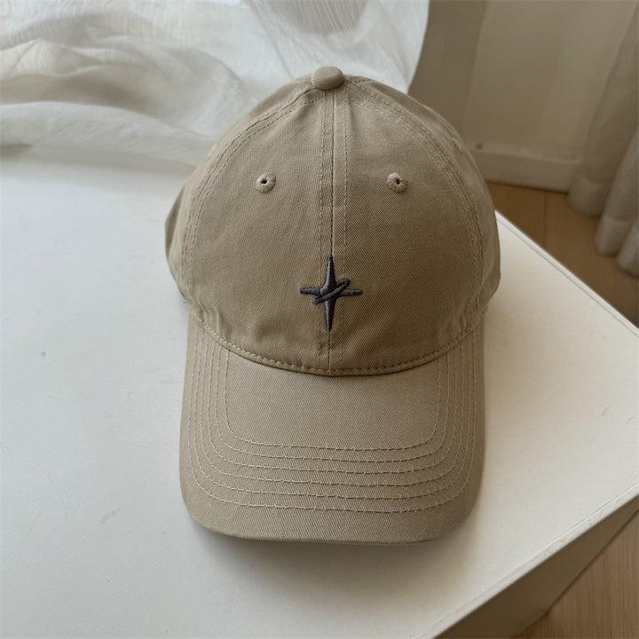 Herre Klassisk Brodert Caps Skanto