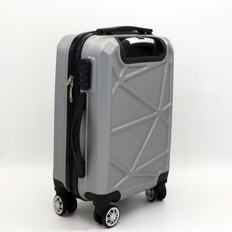 Unisex Hard-Shell Rolling Luggage Skanto