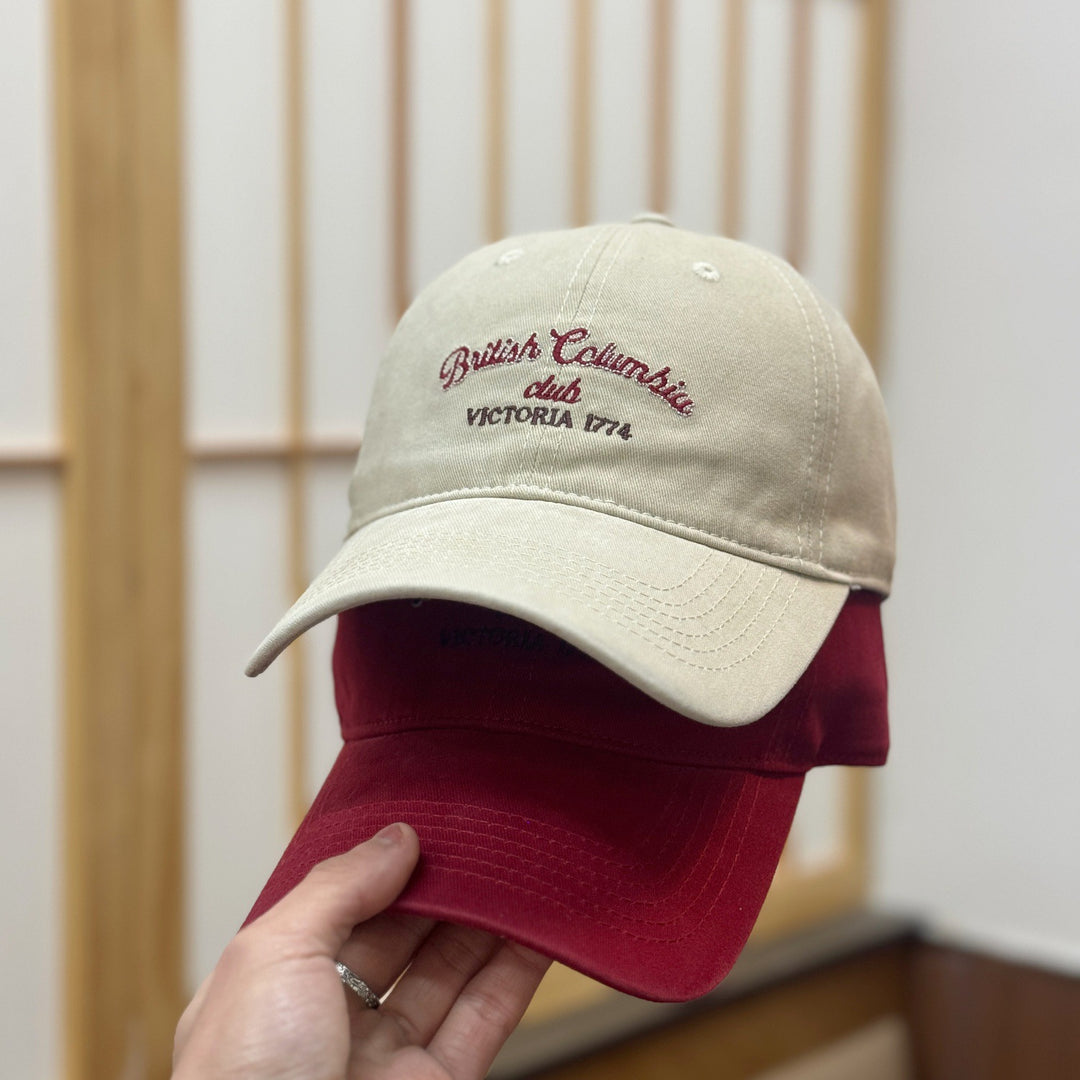 Herre Vintage-Inspirert Slitt Baseball Caps Skanto