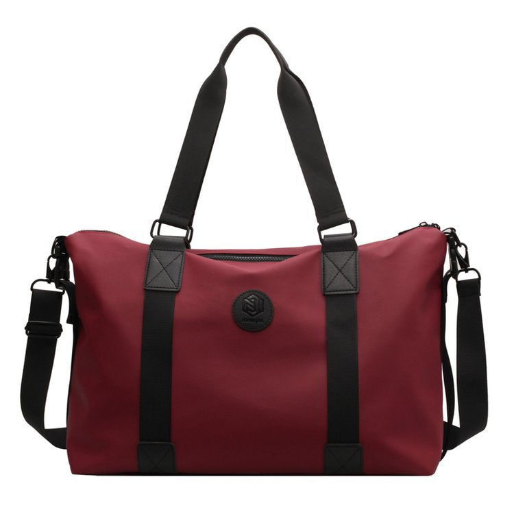 Dame Sporty reisesekk med utvidede rom Skanto