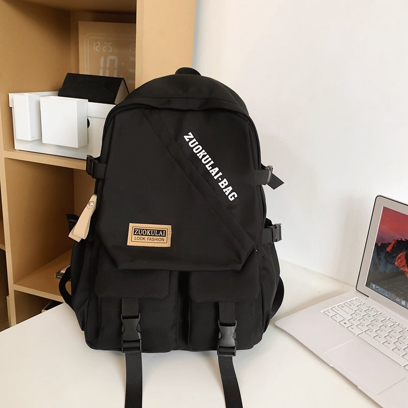 Strukturert Multi-rom Skole Ryggsekk Skanto