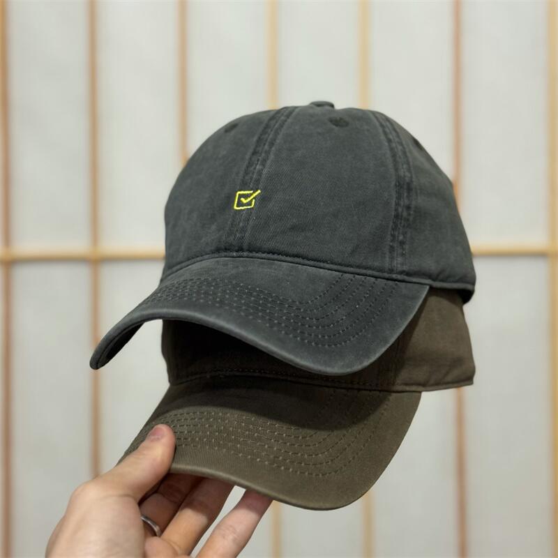 Herre bomull baseball cap Skanto