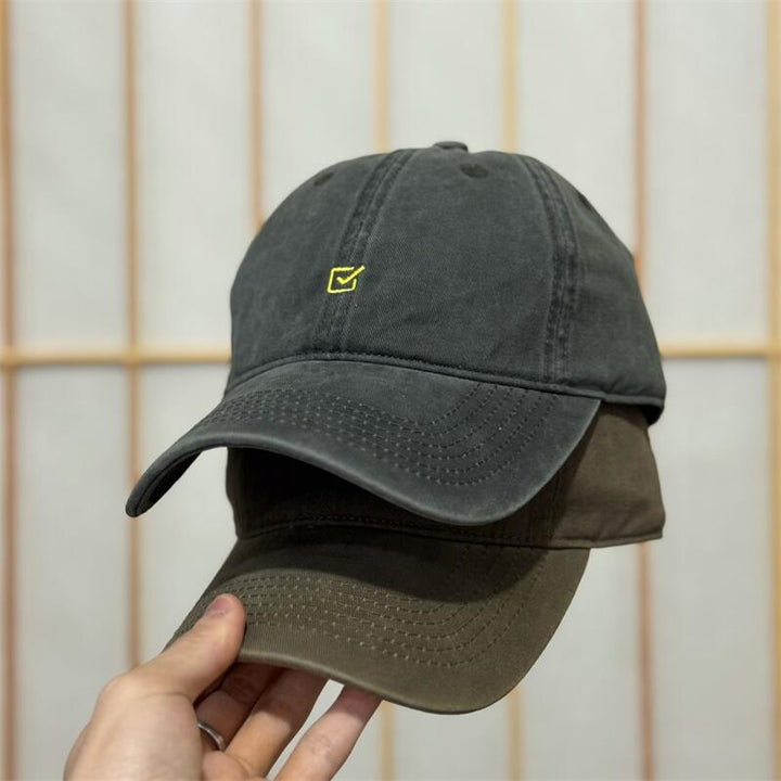 Herre bomull baseball cap Skanto