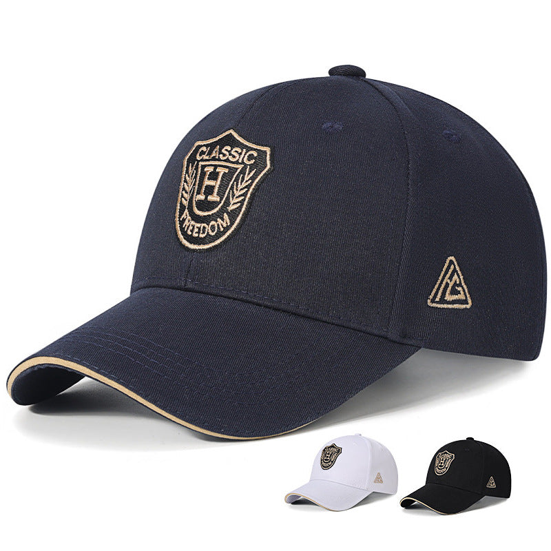 Herre Klassisk Brodert Baseball Cap Skanto 1783926732