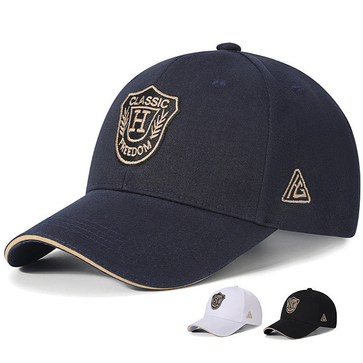 Herre Klassisk Brodert Baseball Cap Skanto 1783926732