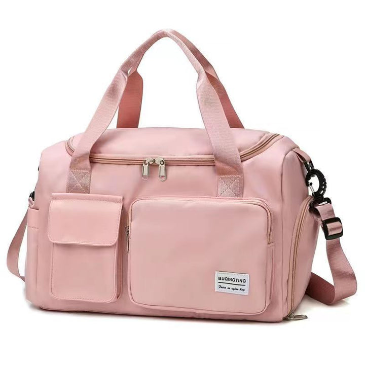 Sporty reisbag med flere rom Skanto
