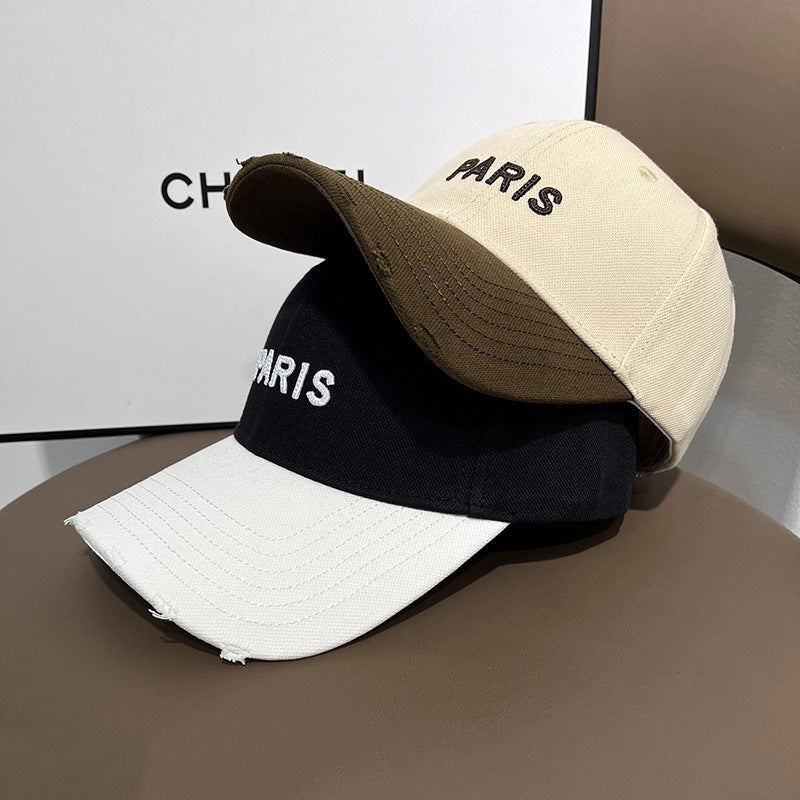 Unisex Klassisk Slitt Baseball Caps Skanto