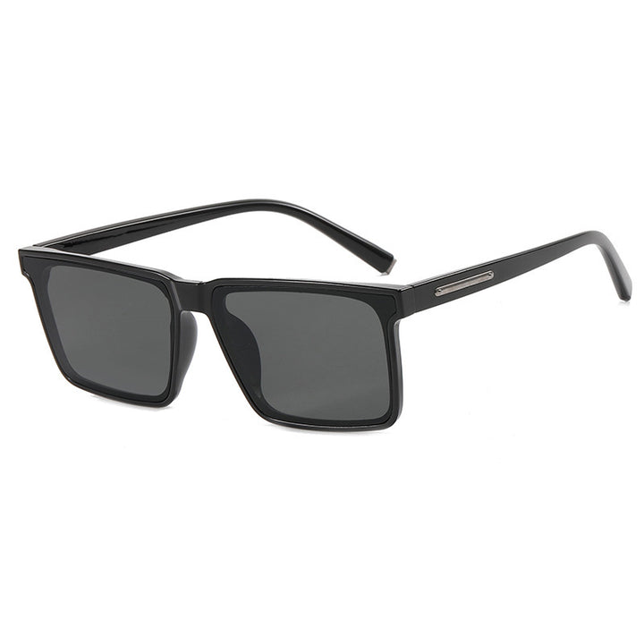 Dame kvadratisk solbrille i elegant, moderne design Skanto